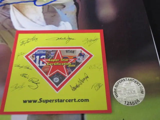 Troy Aikman Dallas Cowboys Signed 8.5x11 Photo SSC COA - Price Is Right Miami