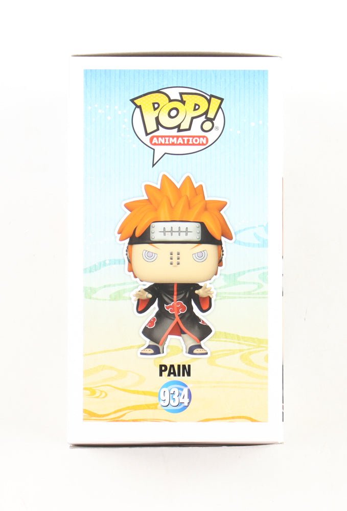 Troy Baker Signed Naruto Pain Funko Pop #934 (PSA JSA Beckett) (view 4)