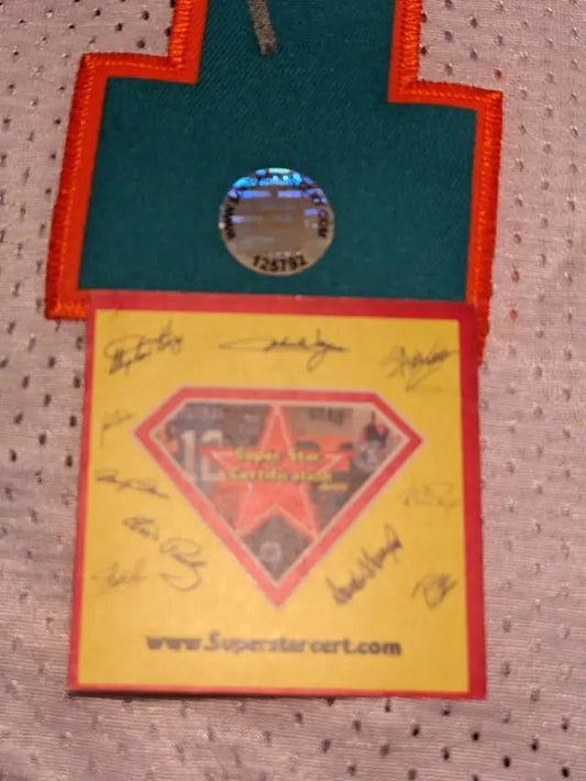 Tua Tagovailoa Miami Dolphins autographed jersey with COA - Price Is Right Miami