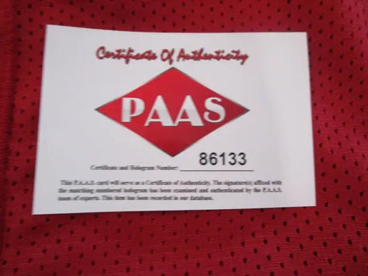 Tua Tagovailoa of the Alabama signed autographed football jersey PAAS COA 133 - Price Is Right Miami