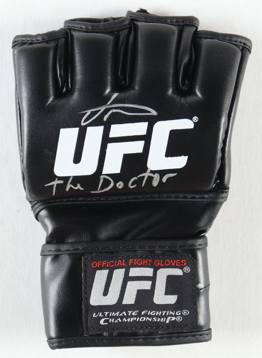 Uros Medic Signed UFC Glove Inscribed "The Doctor" (PSA - Price Is Right Miami