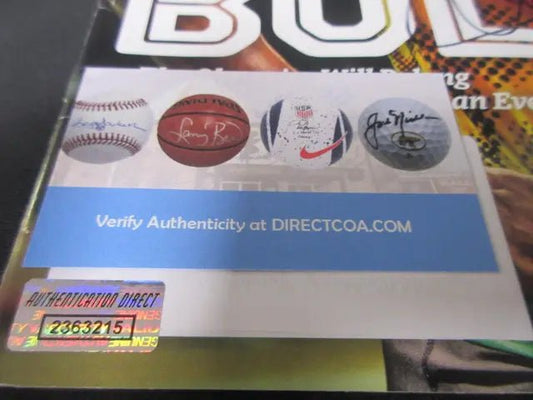 Usain Bolt Signed Magazine Direct COA - Price Is Right Miami