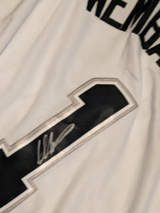 Victor Wembanyama autographed jersey with coa - Price Is Right Miami