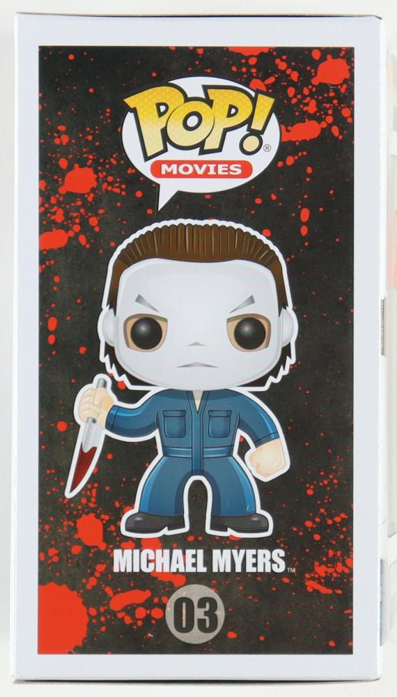 Will Sandin Signed "Michael Myers" #03 Halloween Funko Pop! Vinyl Figure (JSA) - Price Is Right Miami