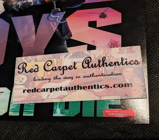 Will Smith "Bad Boys, Ride or Die" Autographed Signed 8x10 Photograph with COA - Price Is Right Miami