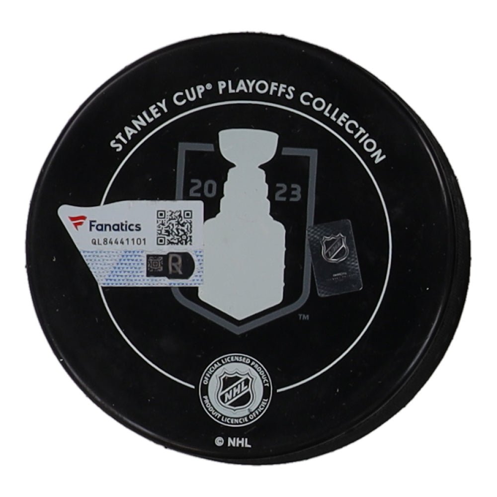 William Karlsson Signed 2023 Stanley Cup Puck (Fanatics) (view 2)