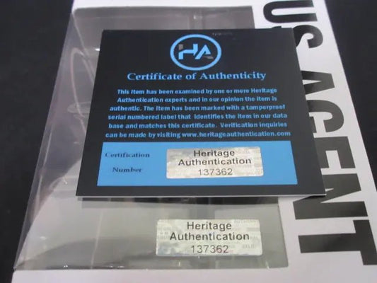 Wyatt Russell Signed Funko Pop US Agent Thunderbolts #815 Heritage COA 137362 - Price Is Right Miami