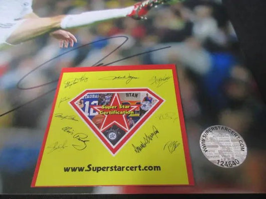 Zinedine Zidane Signed 8x10 Photo SSC COA Certified - Price Is Right Miami