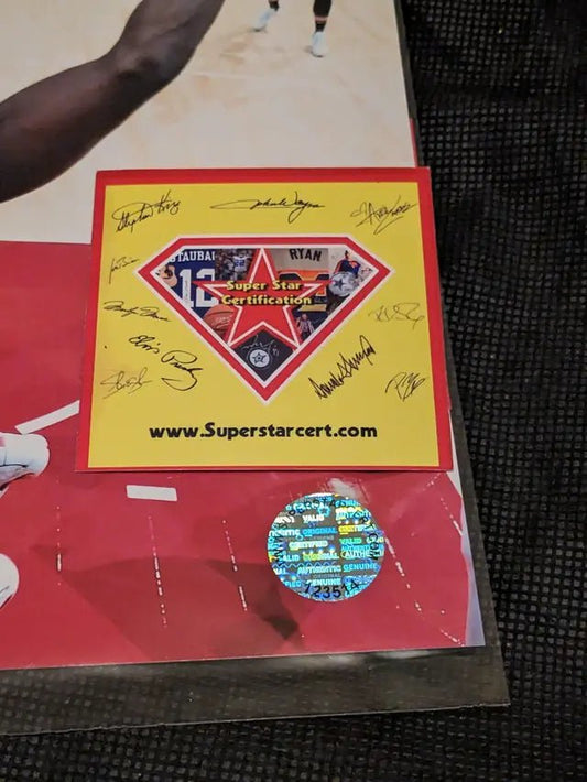 Zion Williamson Signed 8x10 Photo with coa - Price Is Right Miami