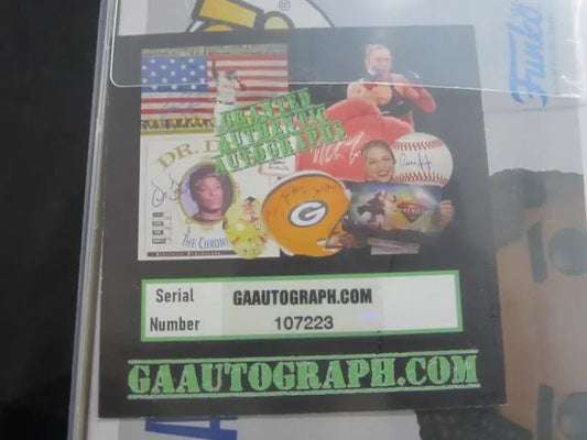 Anthony Edwards of the Minnesota Timberwolves signed autographed Funko Pop Figure #154 PAAS COA 107223 - Price Is Right Miami