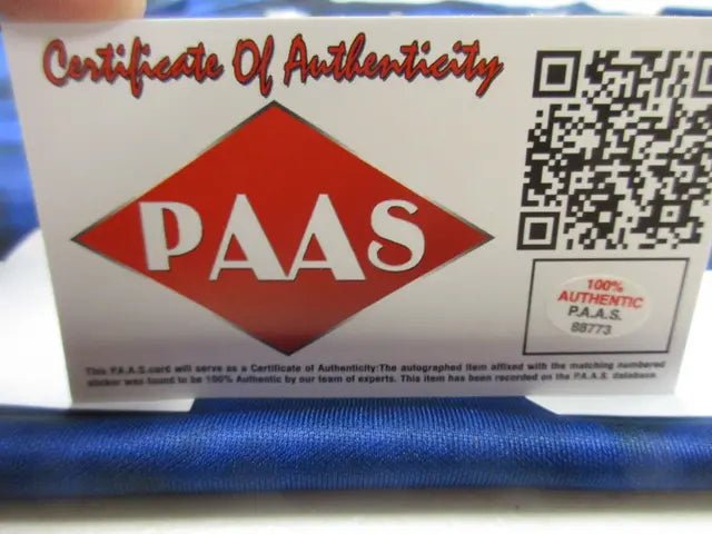Megan Rapinoe Signed Soccer Jersey (PAAS COA) (view 2)