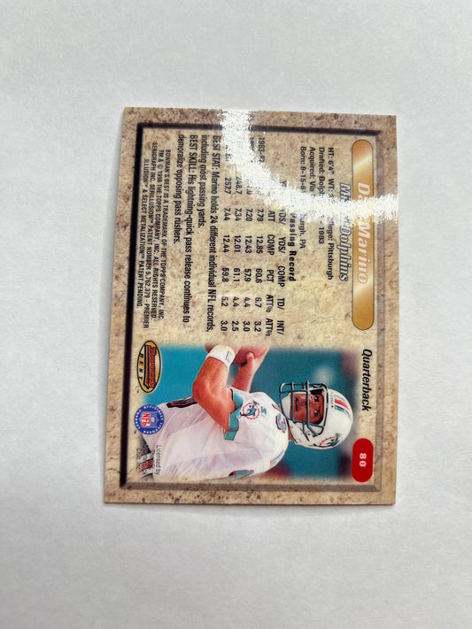 Dan Marino Card - Price Is Right Miami