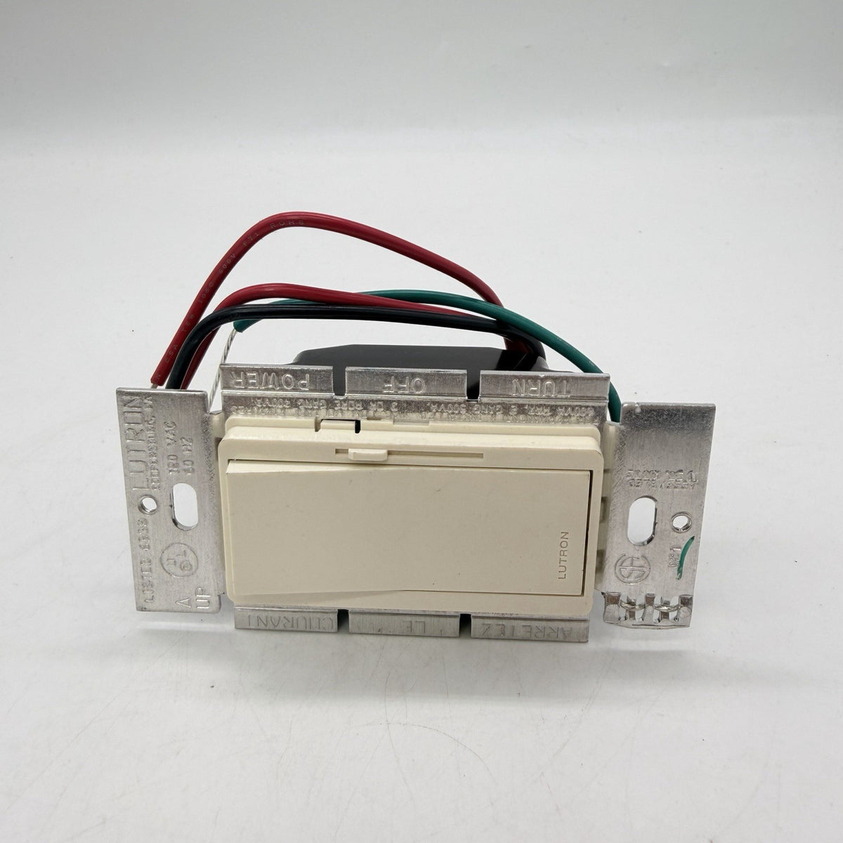 Lutron Diva DVLV-603P 600VA 3-Way Magnetic Low Voltage Dimmer Ivory