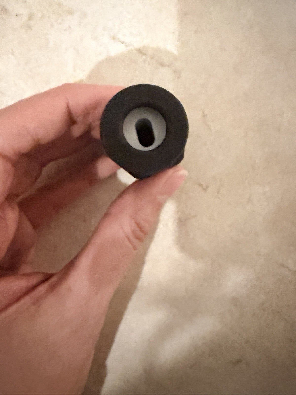 Lot of 17 Black Plastic Cable Gland Strain Relief Fittings