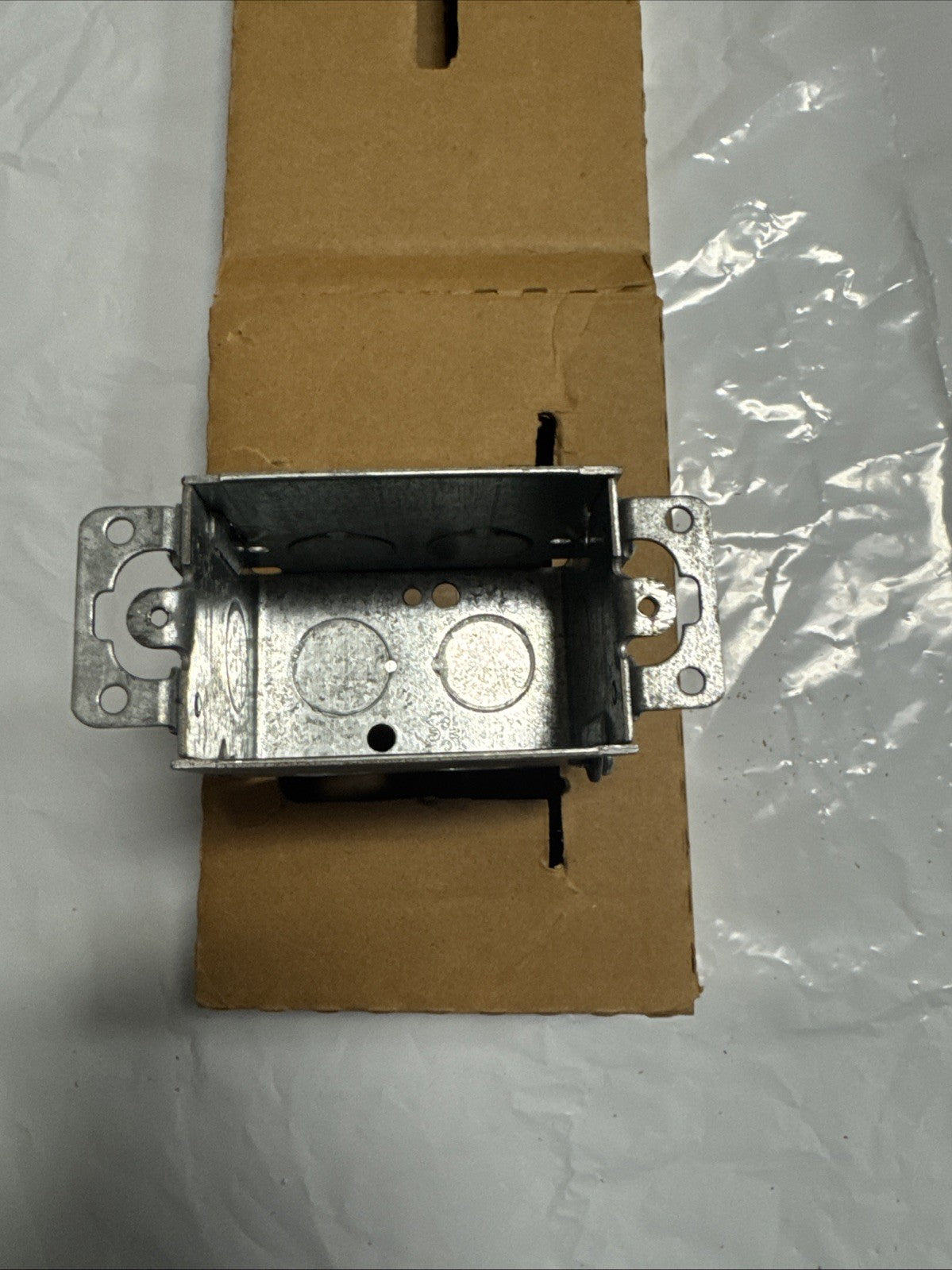 Steel City CDOW Old Work Gangable Switch Box 1 Gang 3" x 2" x 2-1/2"