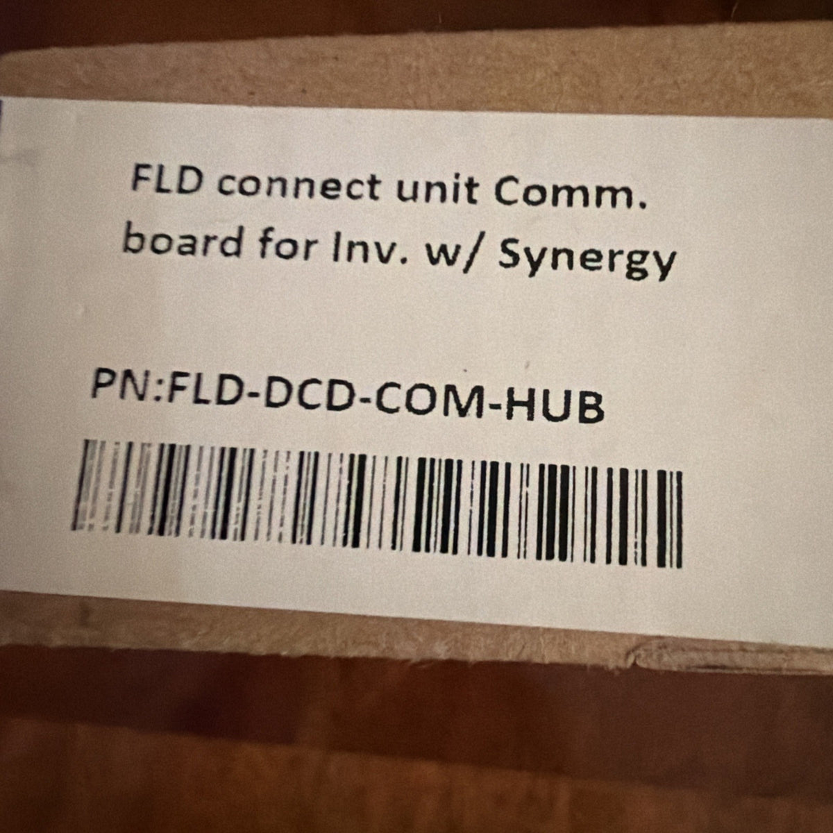 SolarEdge FLD-DCD-COM-HUB Communication Board for Synergy Commercial Inverters