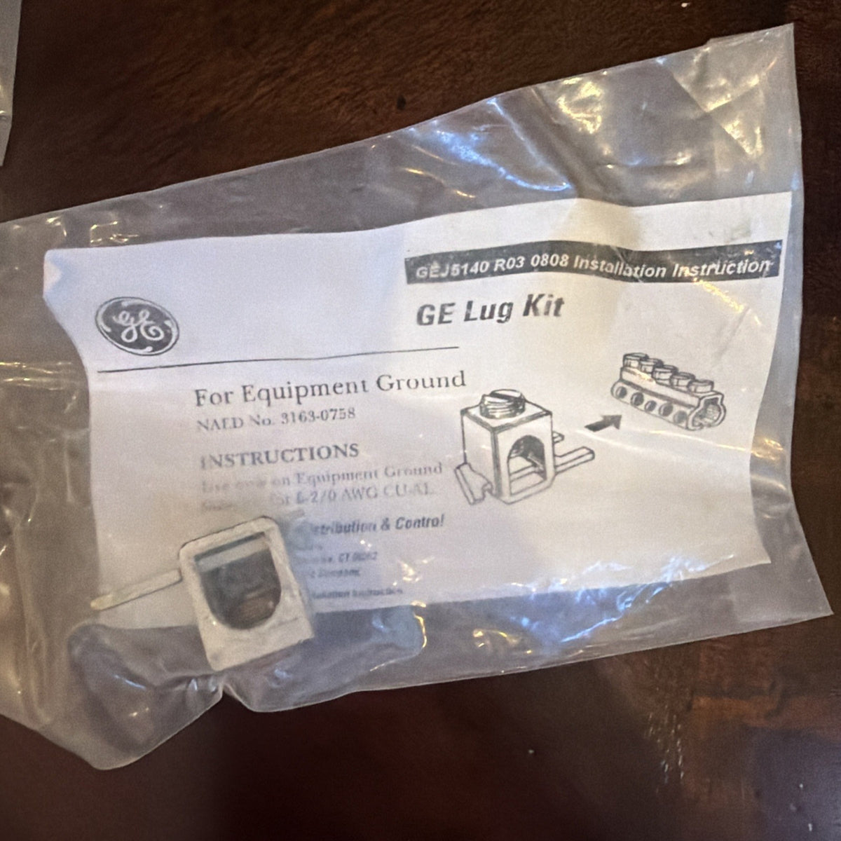 GE J5140 Lug Kit 3163-0758