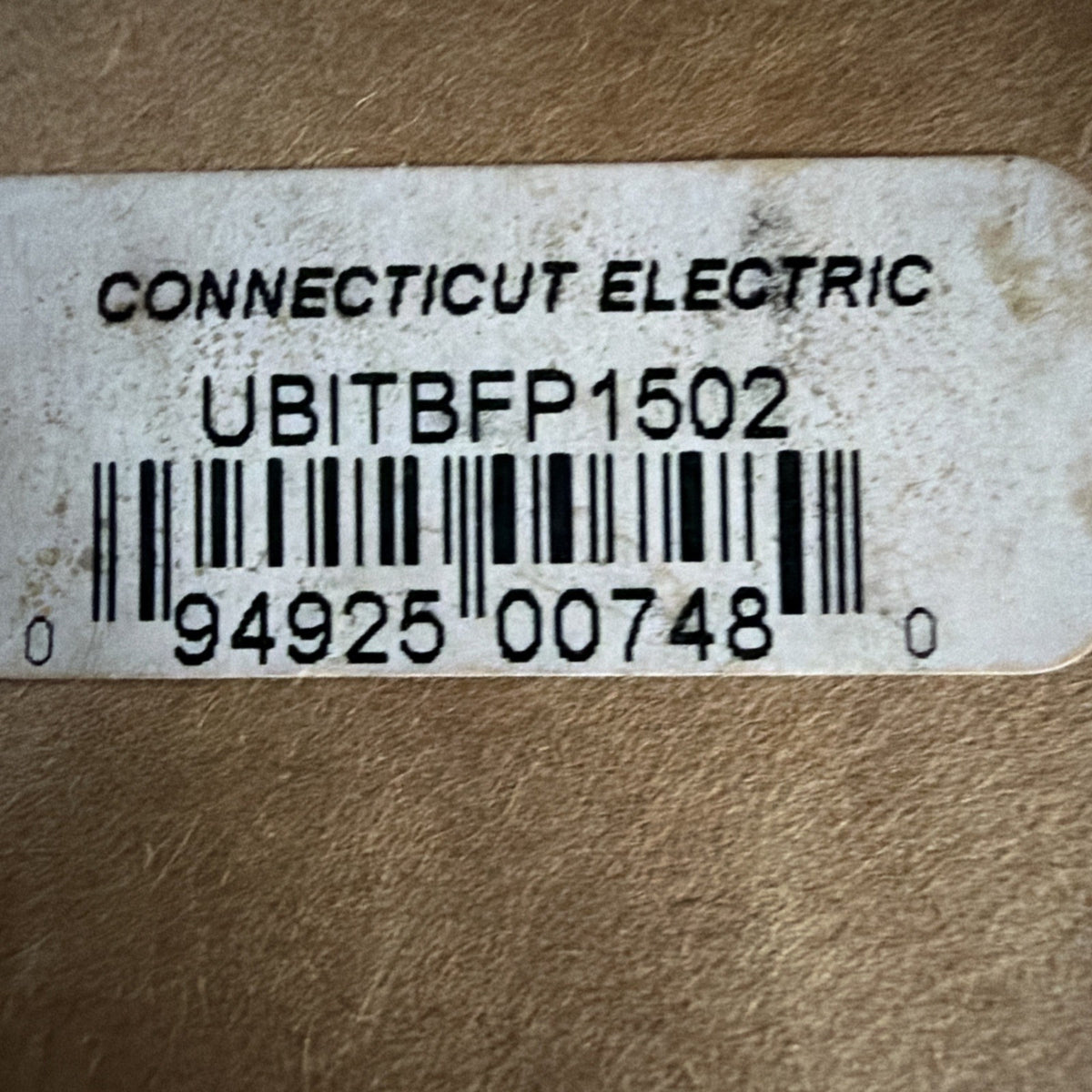 Connecticut Electric UQFP 150A 2-Pole Main Breaker for Zinsco Challenger - New Old Stock