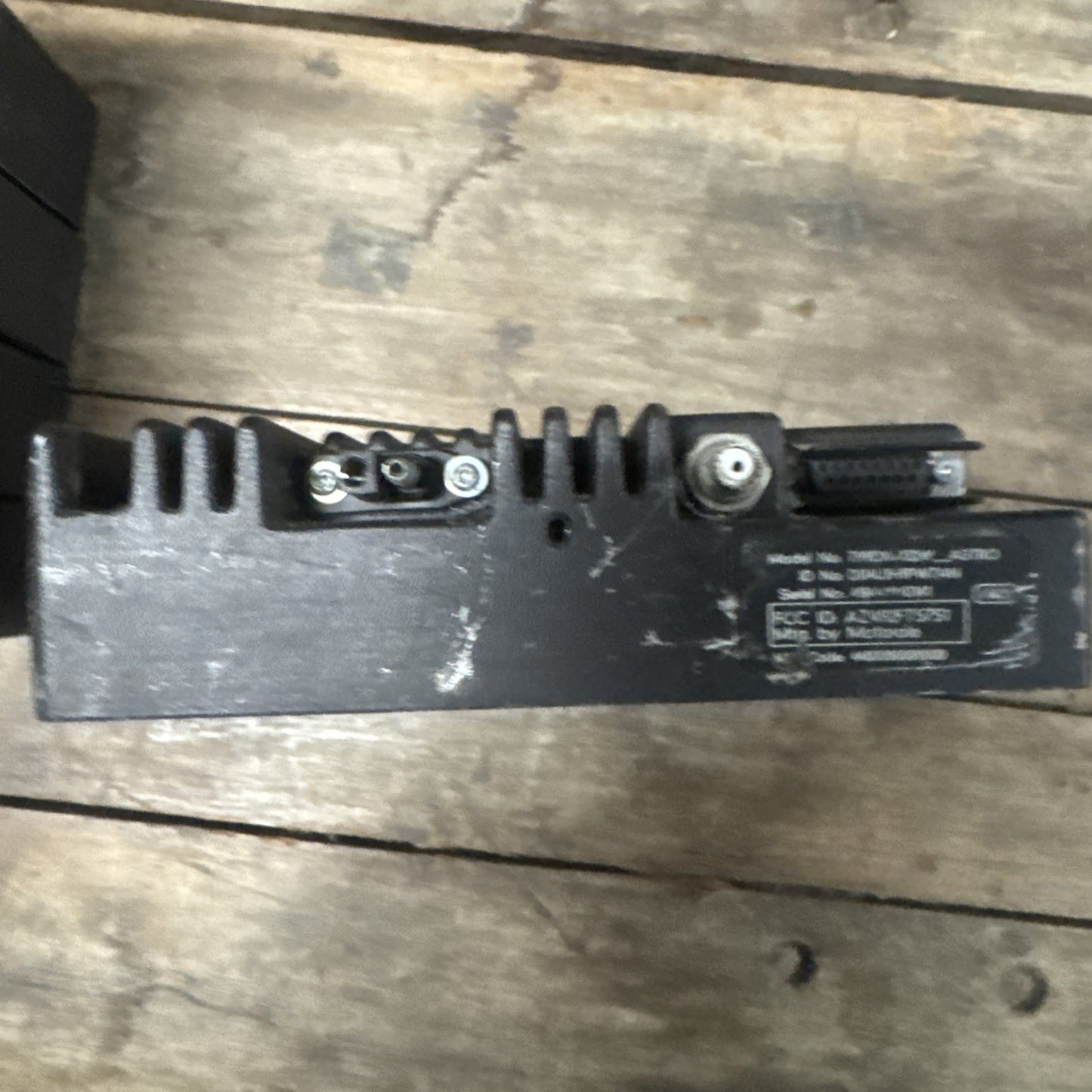 Motorola Flashport Radio Control Unit - photo 5