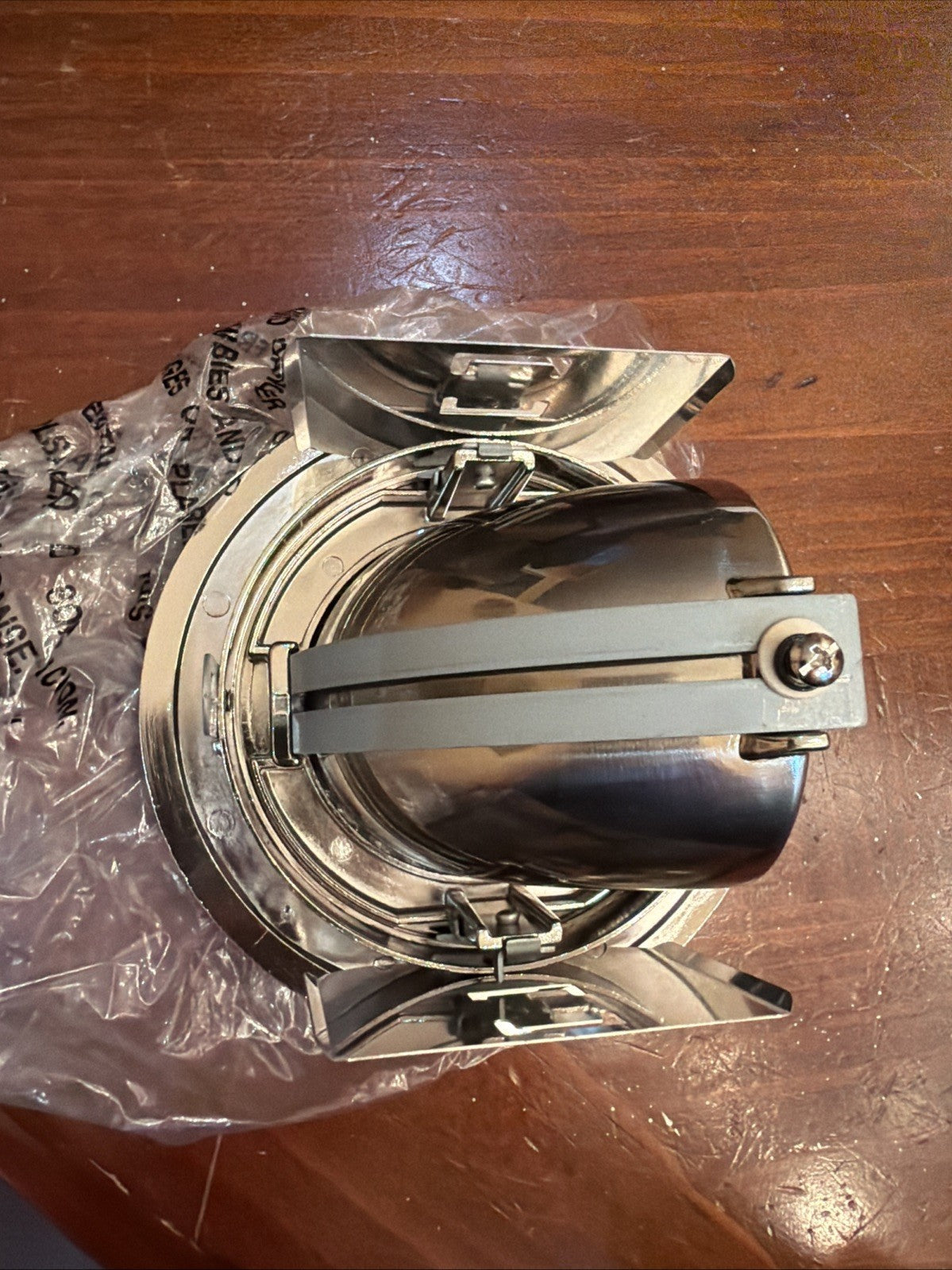 Con-Tech Lighting CTR 1625 Star One Recessed Adjustable Trim Nickel - New Old Stock