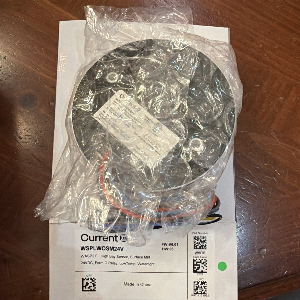 Current WSPLWOSM24V WASP2 Watertight High Bay PIR Sensor 24VDC