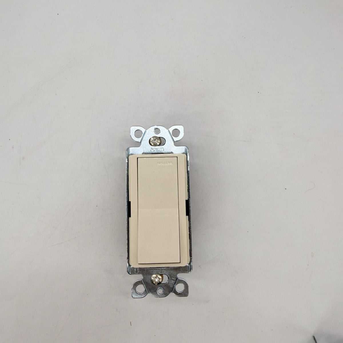Lutron Claro CA-4PSH-LA 15A 4-Way Rocker Switch Light Almond