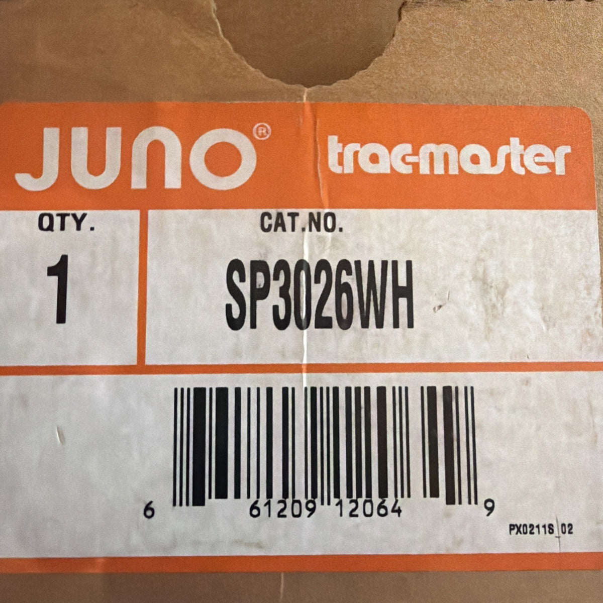 Juno Trac-Master SP3026WH TT597 Cable Suspension Kit for Trac Tube White - New Old Stock