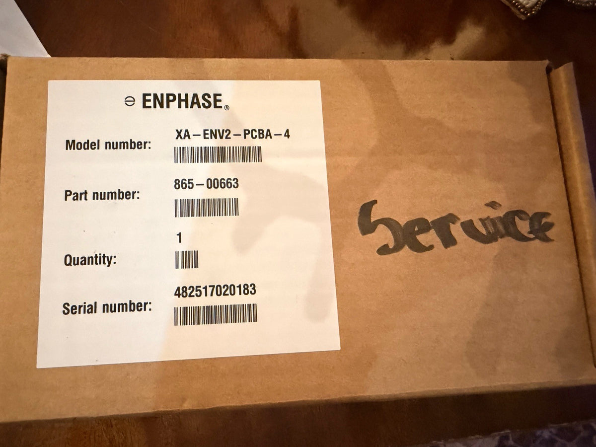 Enphase XA-ENV2-PCBA-4 IQ Gateway Replacement Board 865-00663