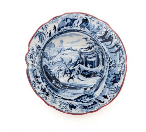 Seletti Classic On Acid / Soup Plate Arabian Set of 2 - Price Is Right Miami