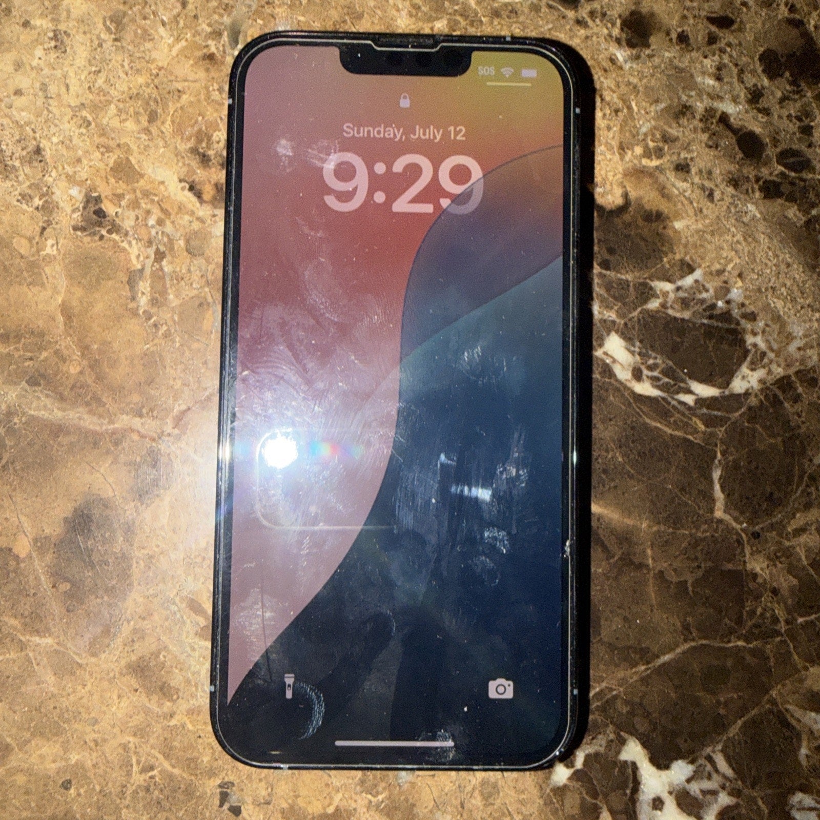 Apple iPhone 13 Pro 128GB Unlocked 87% Battery Health iOS 18.6.2 Tested