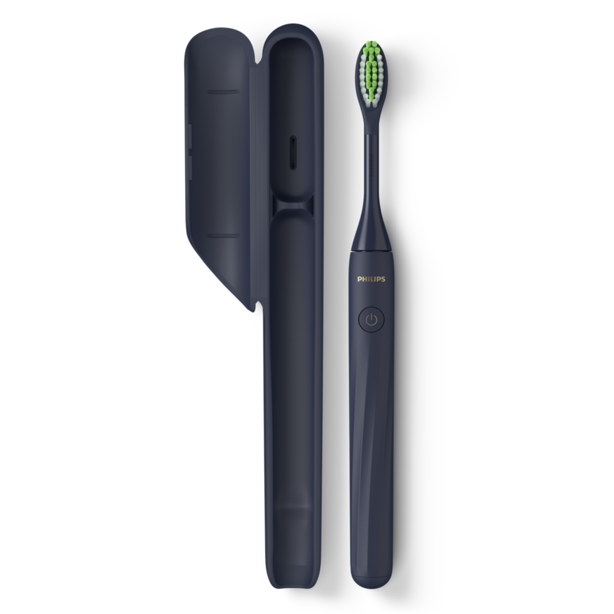 Philips One by Sonicare Battery Toothbrush, Midnight Blue (HY1100)