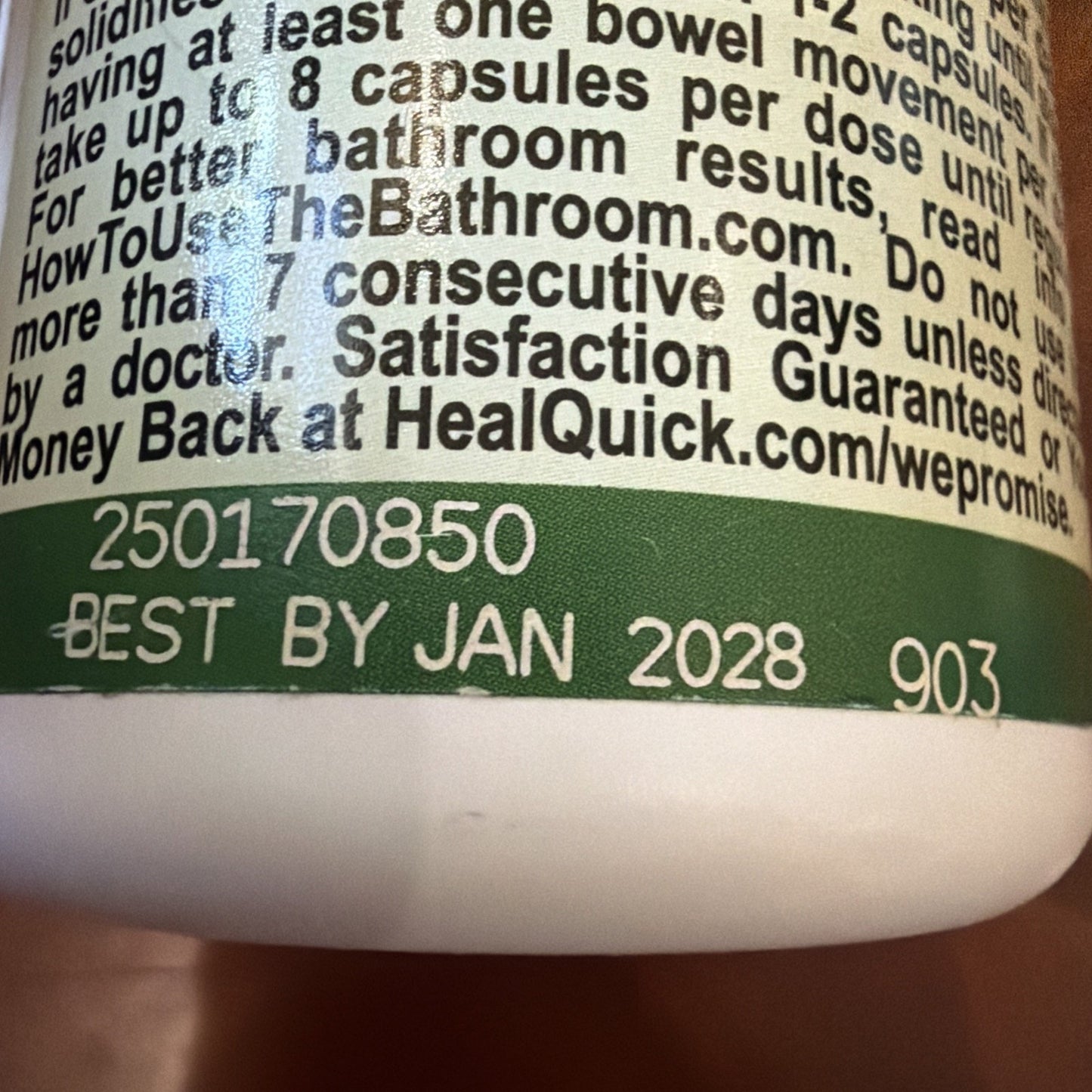 Century Systems Detox Tea Capsule - 104 Capsules. BB 01/2028 — Image 2