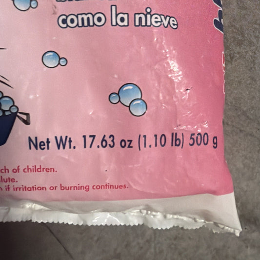 Blanca Nieves Powder Detergent 1.10 lb Biodegradable Phosphate-Free Bright Clean