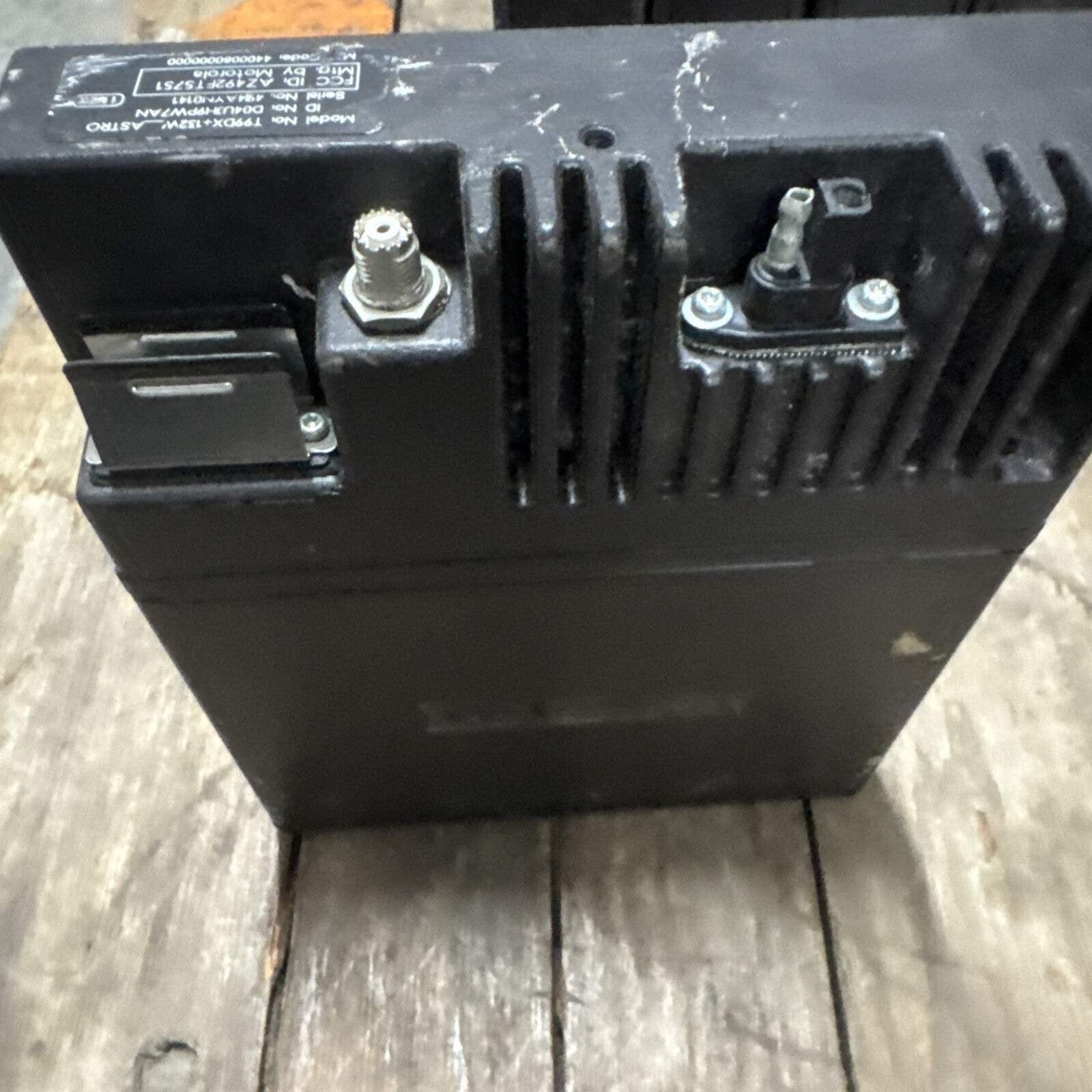 Motorola Flashport T99dx+132W Astro AZ492FT5751 Radio Control Unit Lot of 9 — Image 3