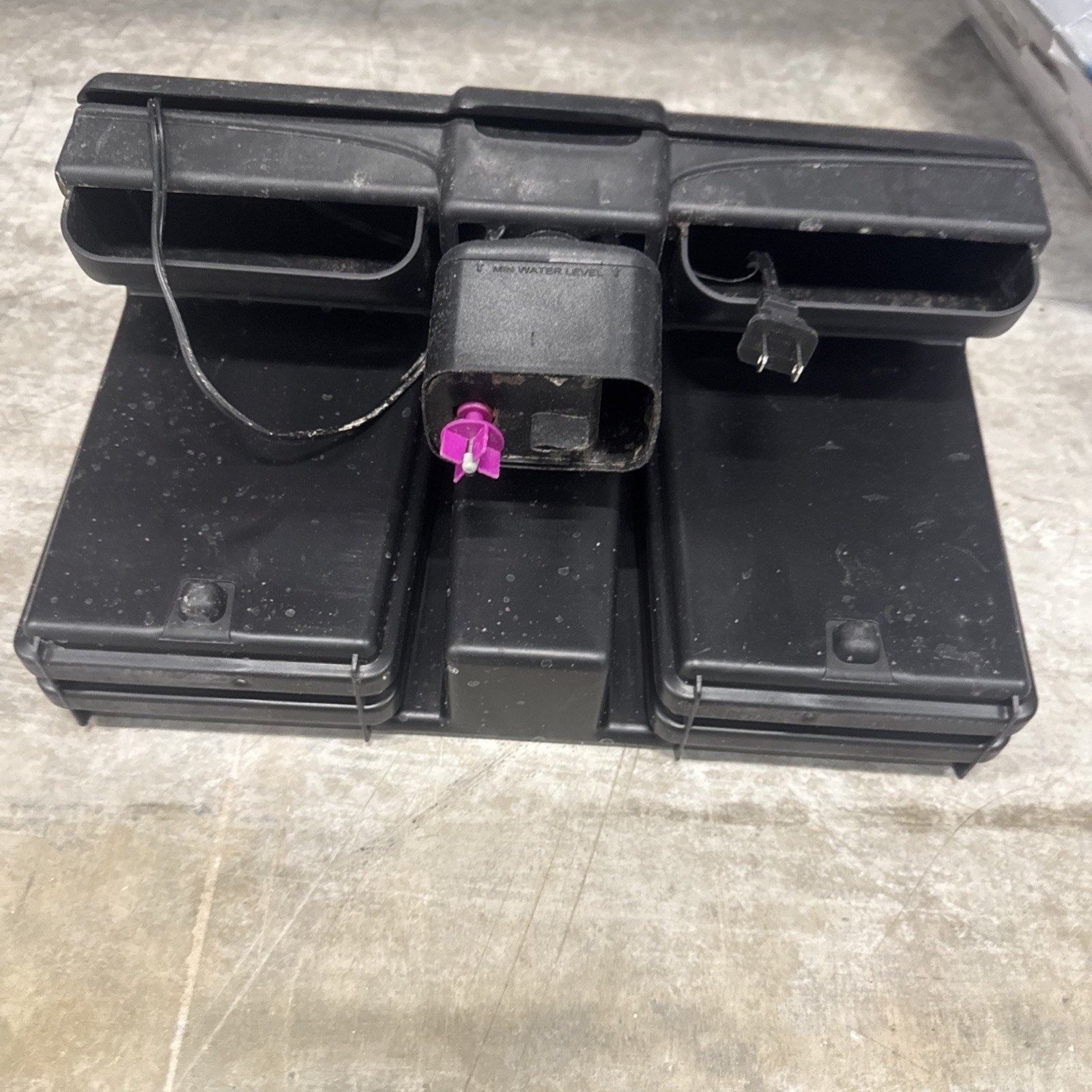 Marineland Emperor Pro 450 Power Filter for aquariums up to 90 gallons with 450 GPH flow rate shown for parts condition