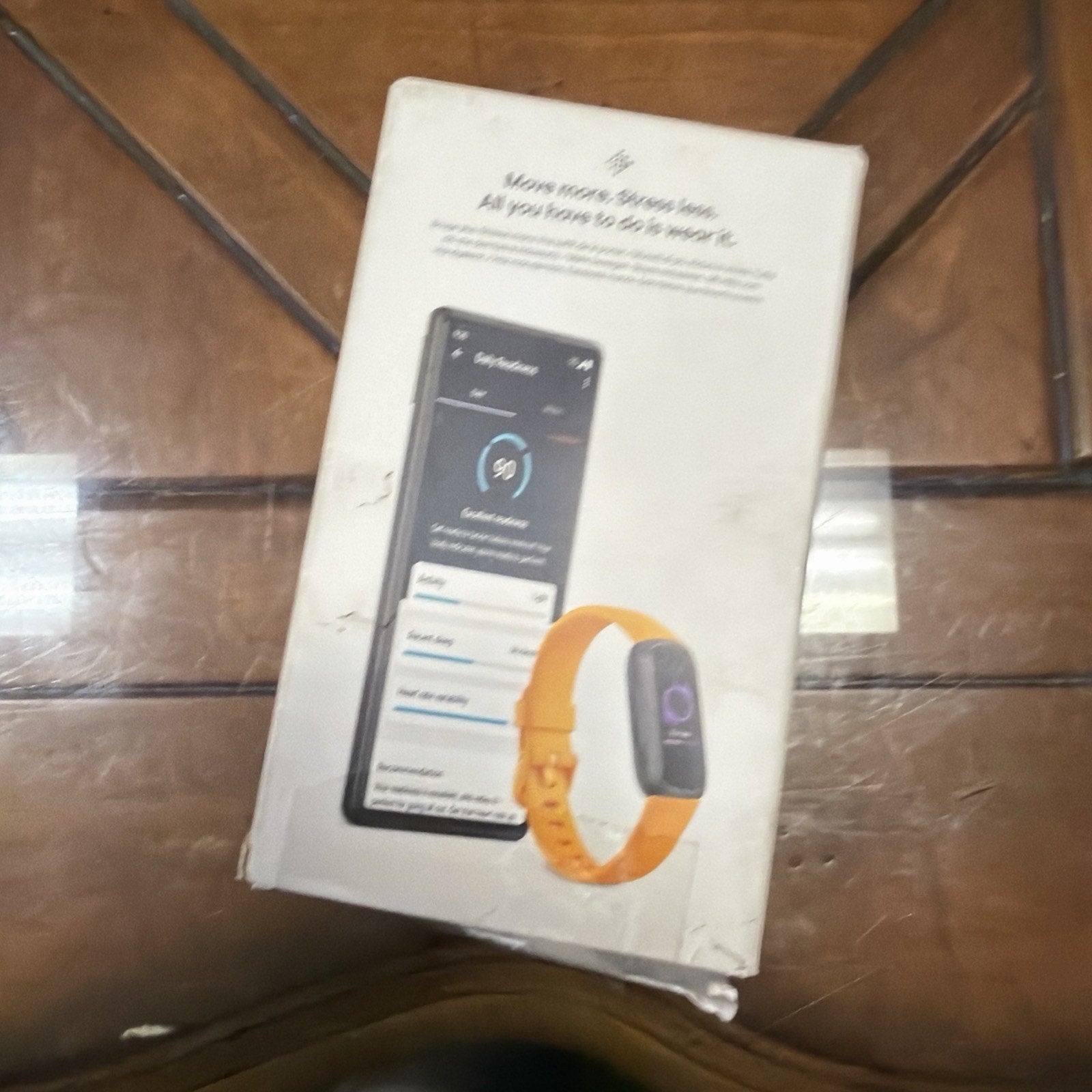 Fitbit Inspire 3 Health & Fitness Tracker - Morning Glow Band