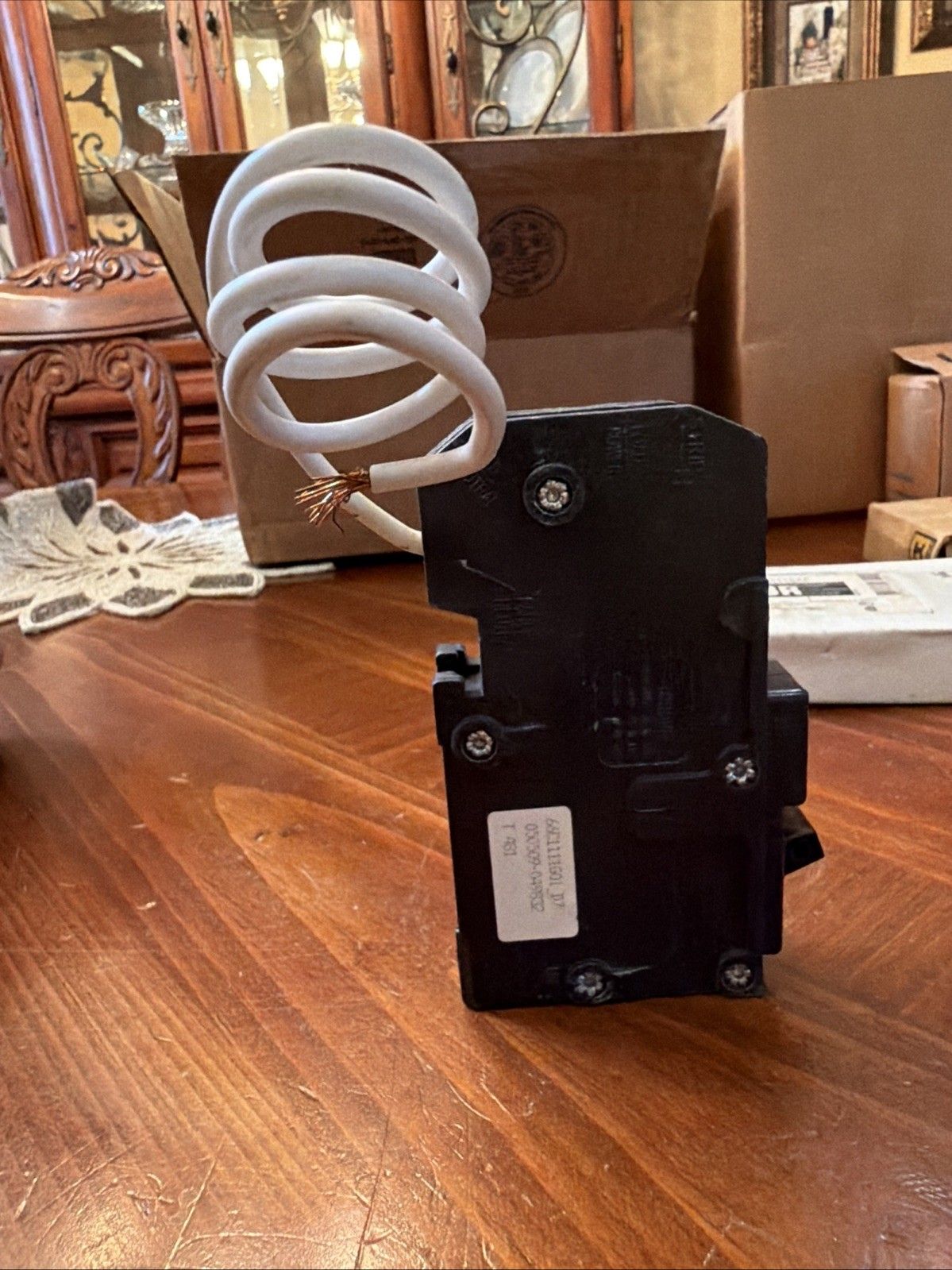 Cutler-Hammer BR115AF 15 Amp Arc Fault Circuit Breaker 120V