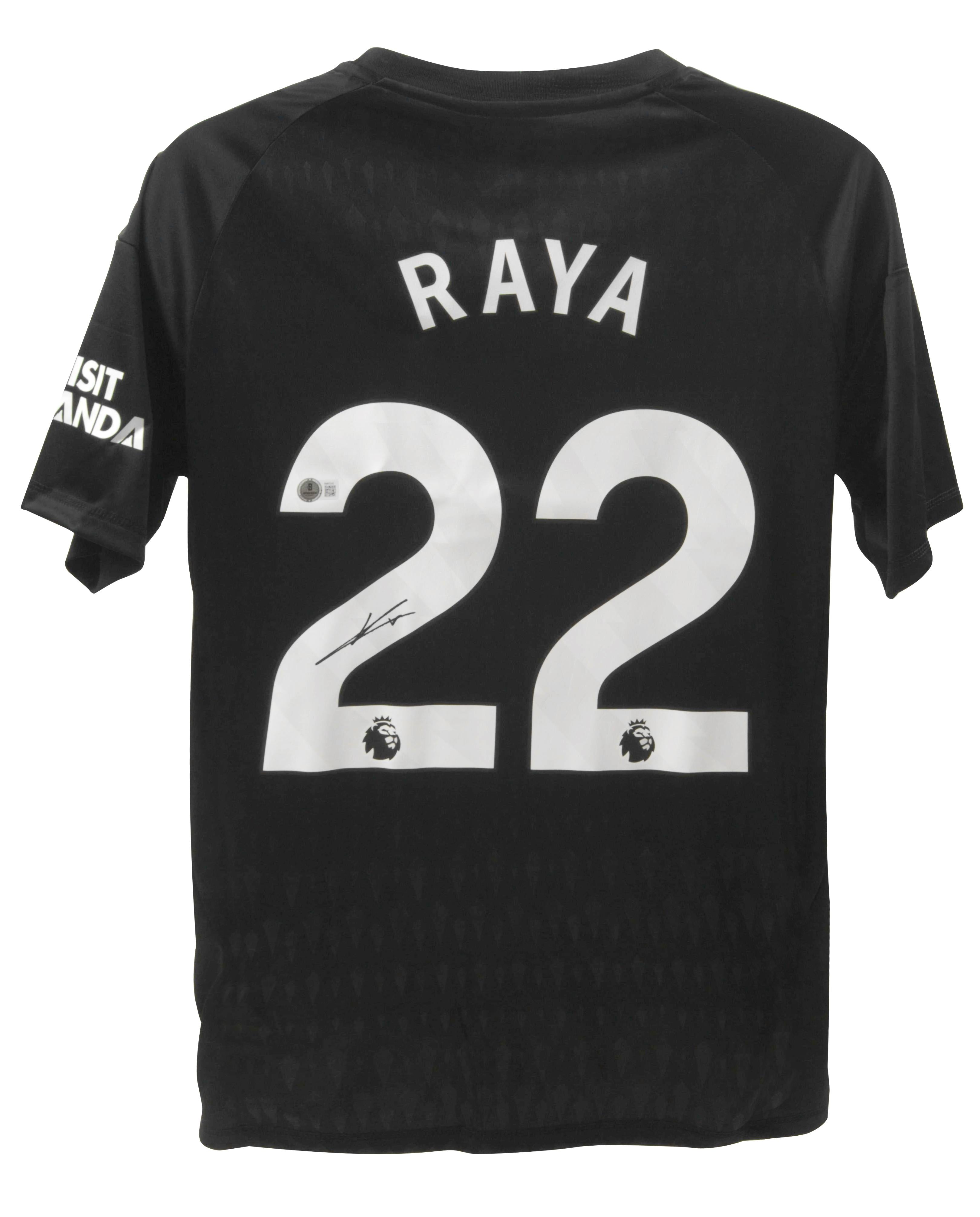 David Raya Signed Arsenal Adidas Authentic Jersey (Beckett) - Price Is Right Miami