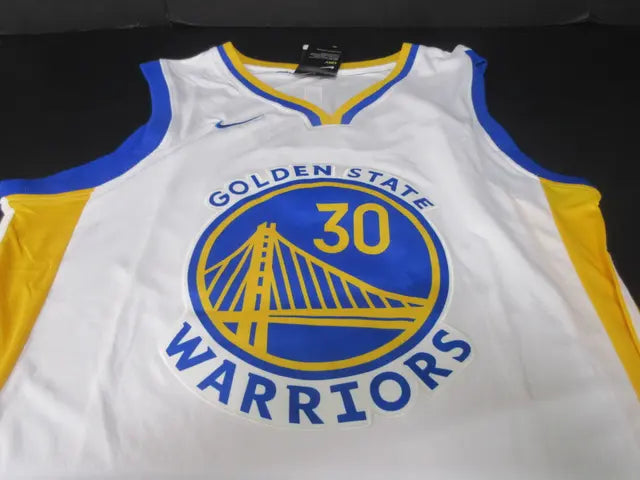 Stephen Curry Signed  Golden State Warriors Jersey GAA COA