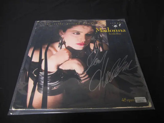 Madonna Signed Album Direct COA