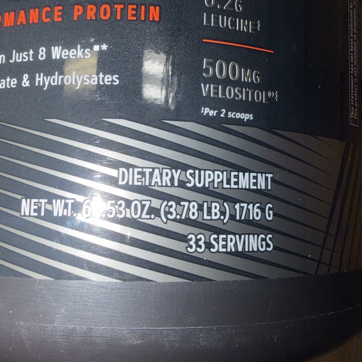 GNC AMP Wheybolic Protein Powder, Classic Vanilla, 3.78 Lb (Exp 1/2027)