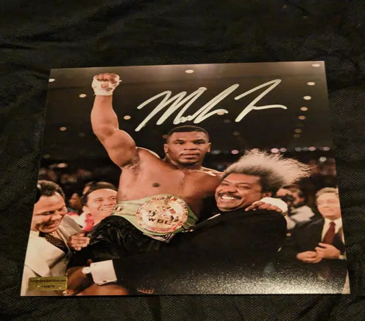 Mike Tyson signed 8x10 Photo with COA