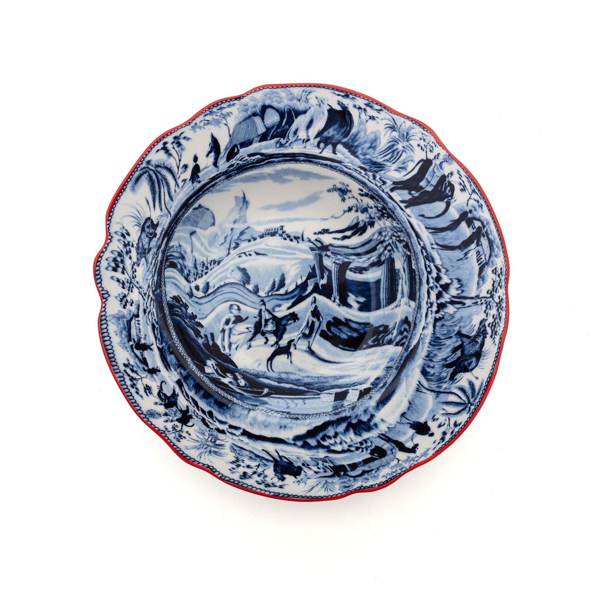 Seletti Classic On Acid Soup Plate Arabian