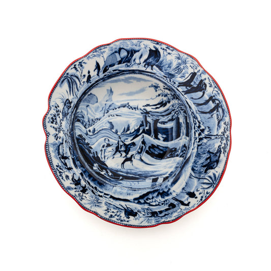 Seletti Classic On Acid Soup Plate Arabian Set of 2