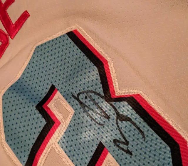 Dwyane Wade autographed jersey with coa