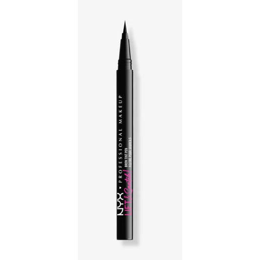 NYX LIFT AND SNATCH BROW TINT PEN gray black