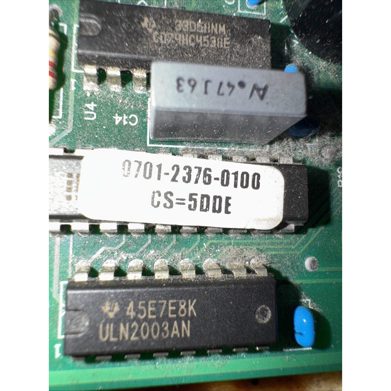 Arcade LED Roulette Spinner Game PCB Circuit Board Assy 030-1980 — Image 2