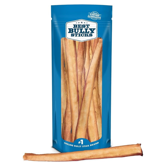 Best Bully Sticks 12-Inch Odor-Free Bully Sticks