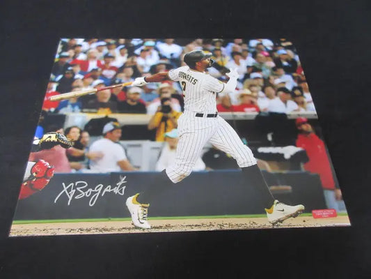 XANDER BOGAERTS San Diego Padres SIGNED 8X10 PHOTO RCA COA