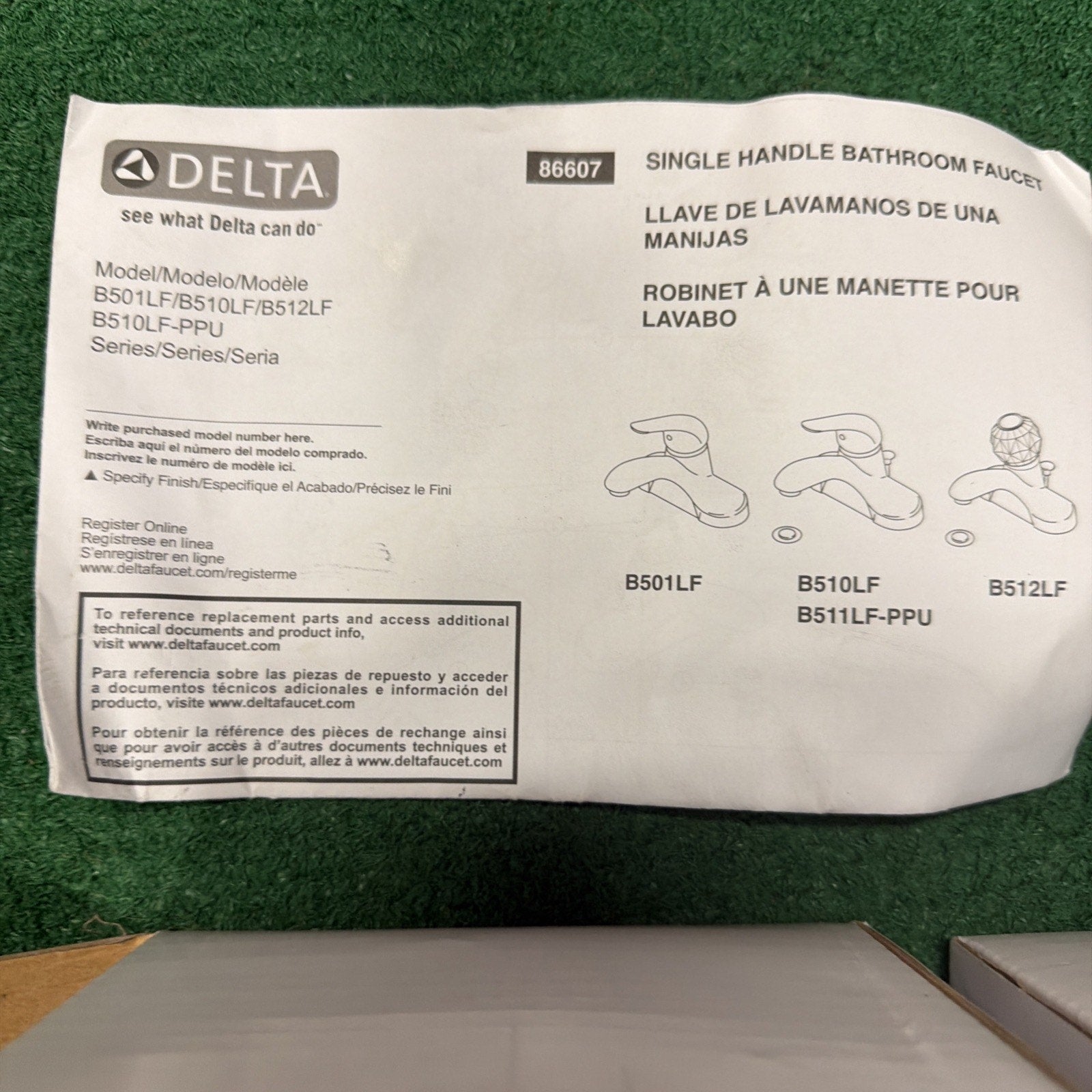 Delta Foundations 2-Pack Chrome 1-handle 4-in centerset Bathroom Faucet w/Drain